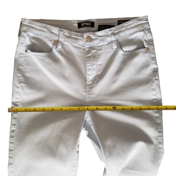 Buffalo Women Jeans Size 6 Light Blue Soft Hi Rise Stretch Skinny Like New - Picture 7 of 10